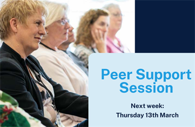 Peer Support is back!