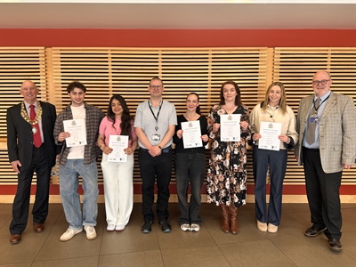 Well done Norwich Business School students!