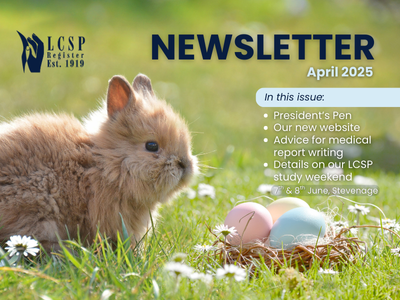 LCSP April Newsletter